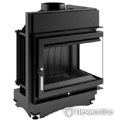 Каминная топка Kratki Maja/P/BS (угловое стекло справа) чугун в Анапе